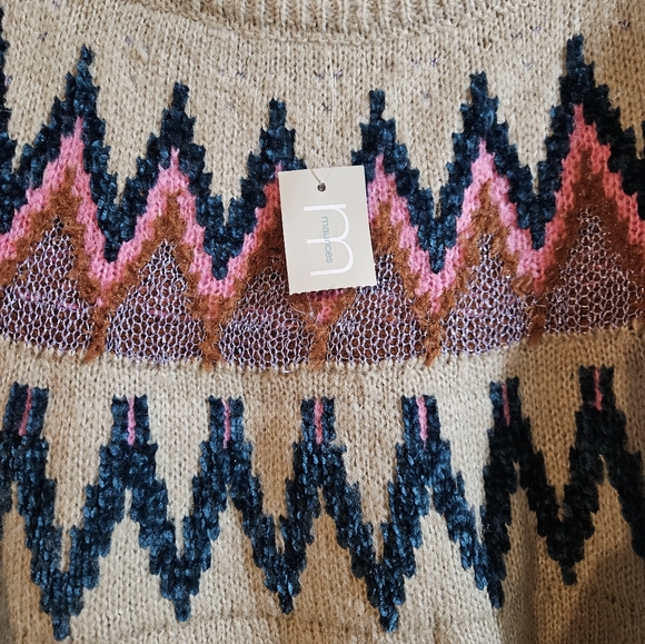 NWT maurices sweater - Picture 2 of 3